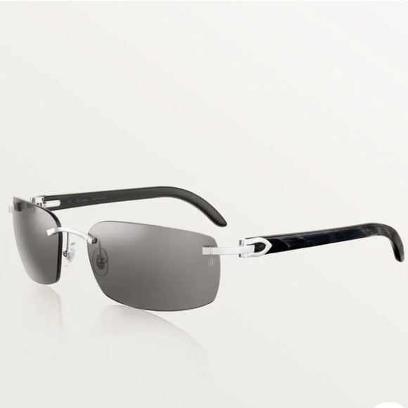 SUNGLASSES C ALLONGÉ DE CARTIER MOTIF - Picture 2 of 10